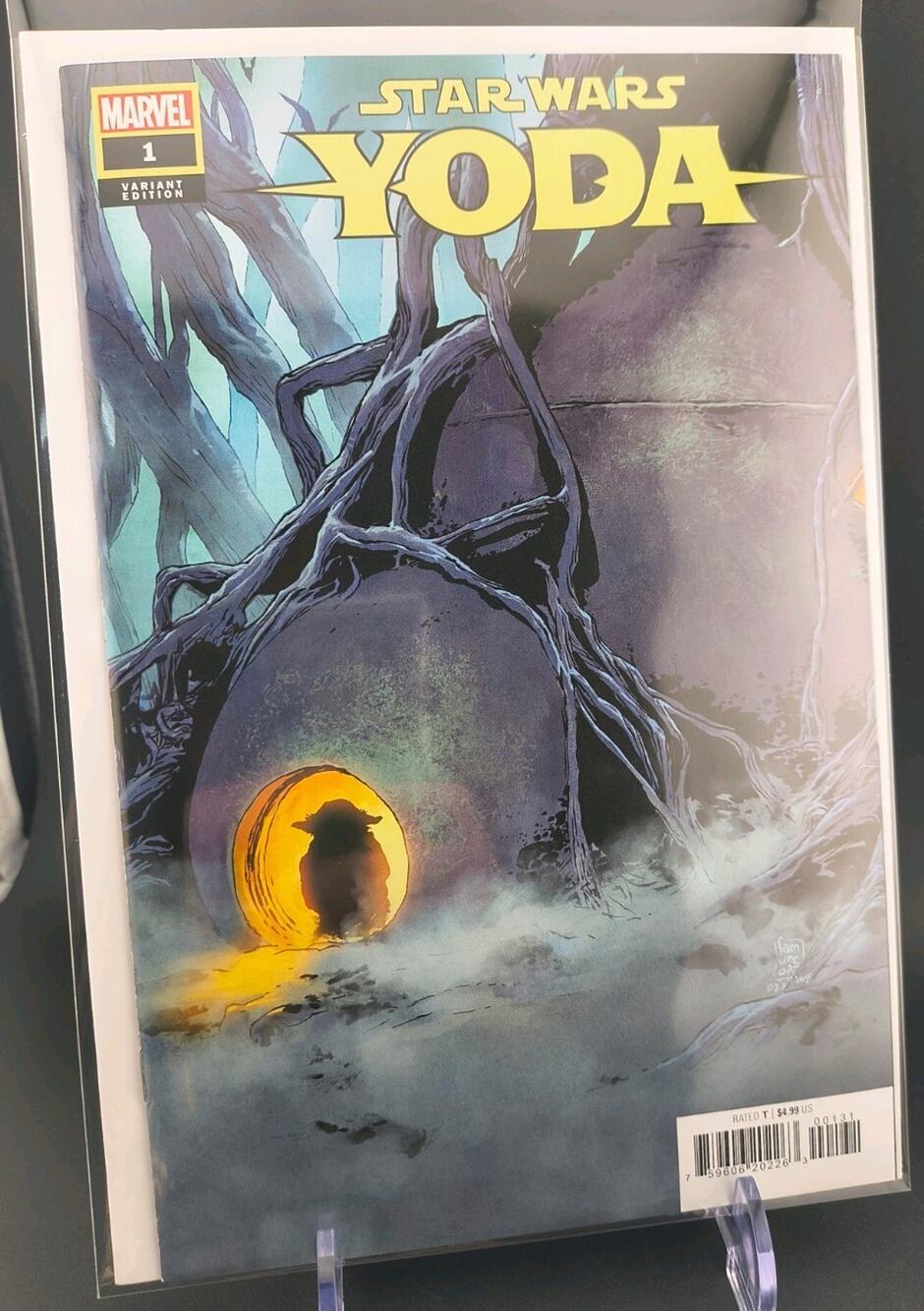 Star Wars: Yoda #1 (2022) Camuncoli Variant Cover C NM